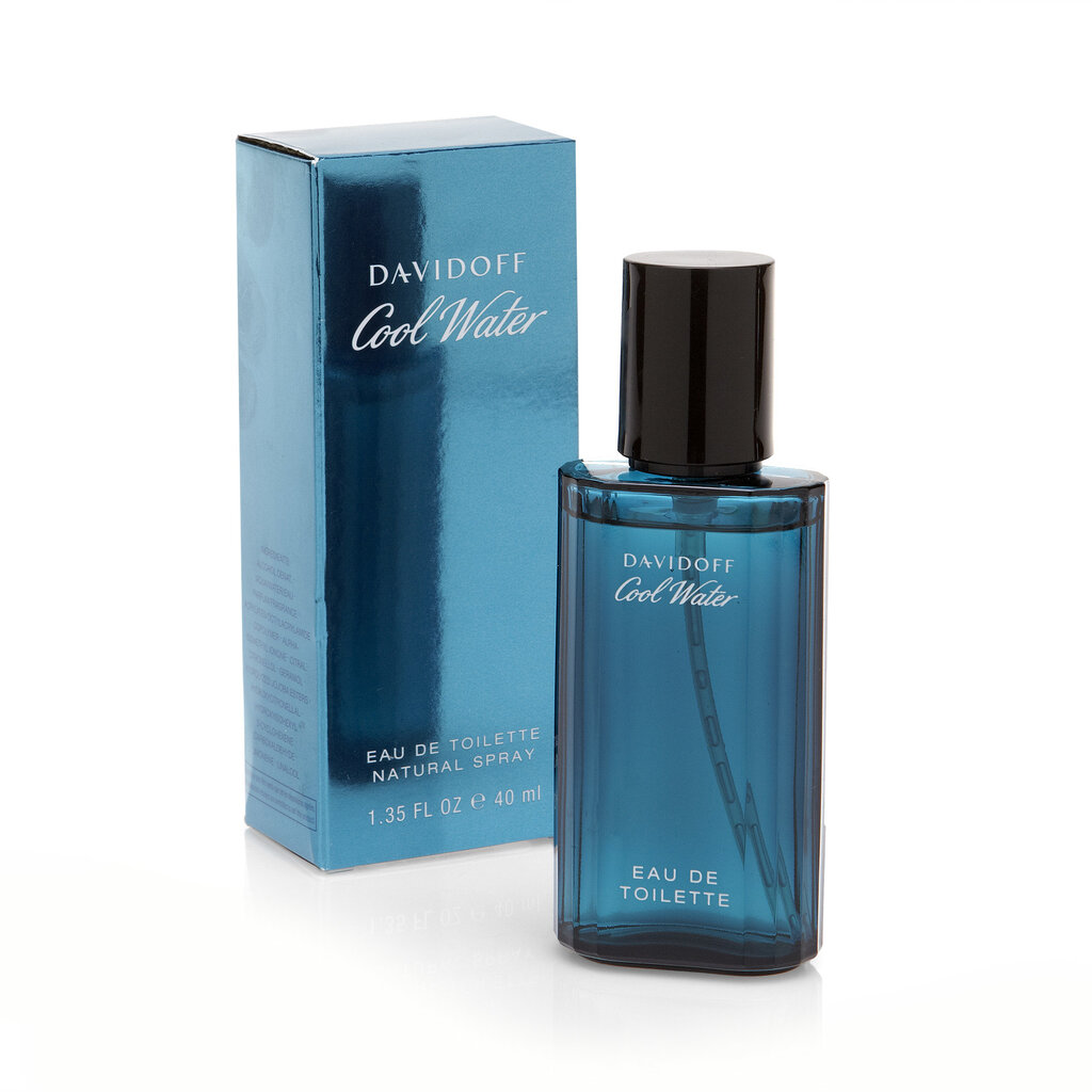 Davidoff Cool Water EDT meestele 40 ml цена и информация | Meeste parfüümid | kaup24.ee