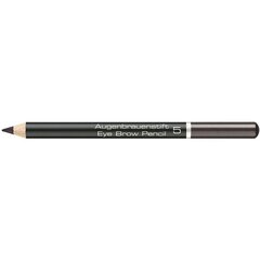 Карандаш для бровей Artdeco Eye Brow Pencil 1,1g, Dark Grey цена и информация | Карандаши, краска для бровей | kaup24.ee