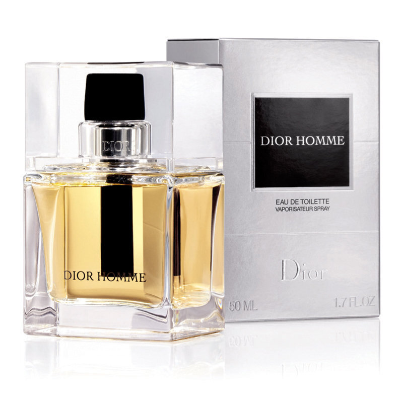 Tualettvesi Dior Homme EDT meestele 50 ml цена и информация | Meeste parfüümid | kaup24.ee