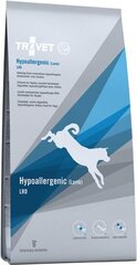 Trovet Hypoallergenic LRD 12,5 кг с ягненком, для собак цена и информация | Сухой корм для собак | kaup24.ee