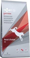 Trovet Renal & Oxalate RID kanaga, 12,5 kg hind ja info | Kuivtoit koertele | kaup24.ee