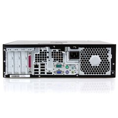 HP 8100 Elite SFF i5-650 4GB 120SSD DVD WIN10 hind ja info | Lauaarvutid | kaup24.ee