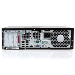 HP 8100 Elite SFF i5-650 8GB 240SSD+1TB DVD WIN10 [refurbished] цена и информация | Стационарные компьютеры | kaup24.ee