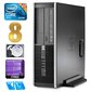 HP 8100 Elite SFF i5-650 8GB 2TB DVD WIN10Pro цена и информация | Lauaarvutid | kaup24.ee
