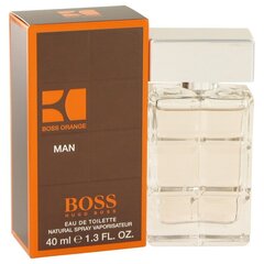 Tualettvesi Hugo Boss Boss Orange Man EDT meestele 40 ml цена и информация | Мужские духи | kaup24.ee