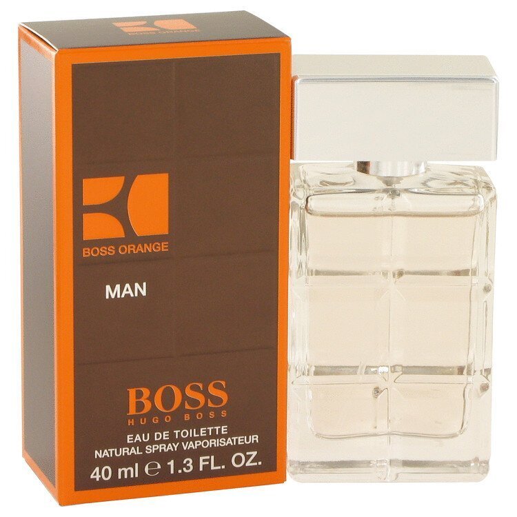 Tualettvesi Hugo Boss Boss Orange Man EDT meestele 40 ml hind ja info | Meeste parfüümid | kaup24.ee