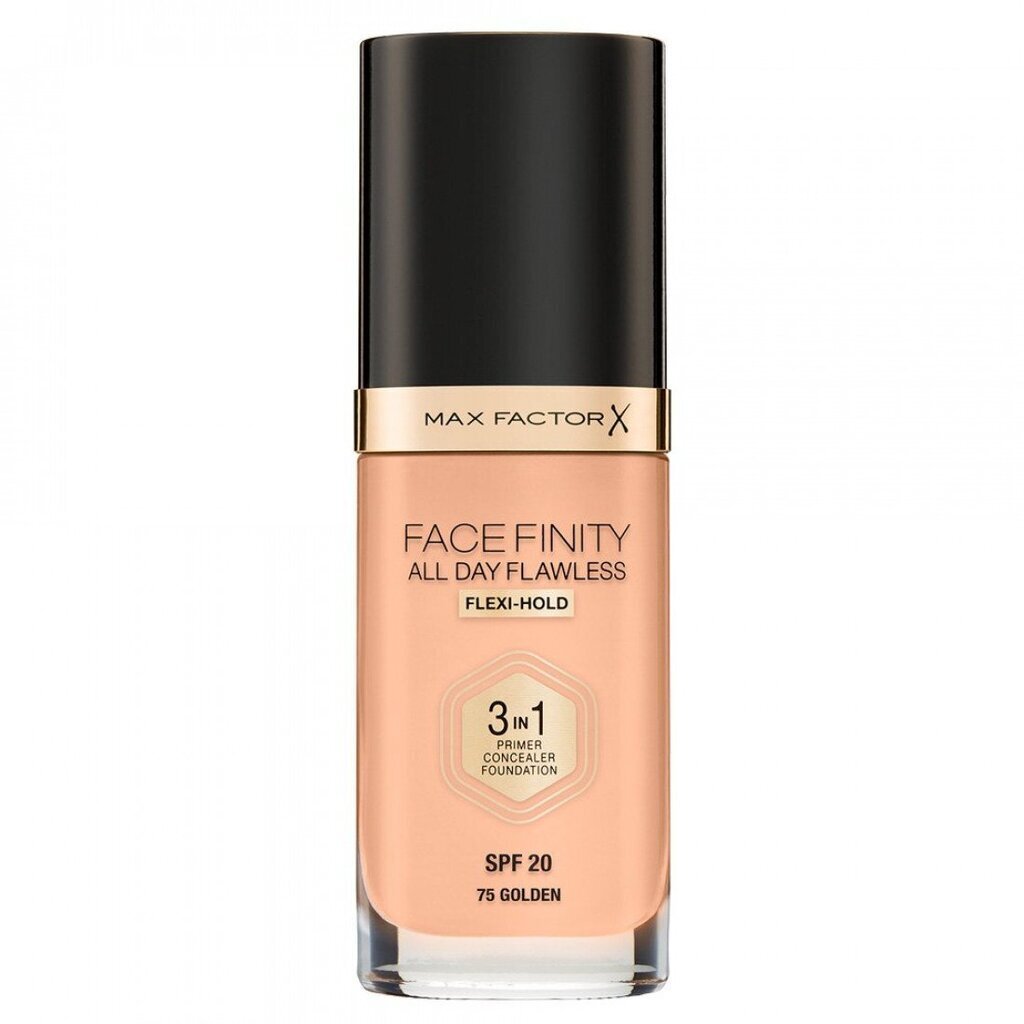 Jumestuskreem Max Factor Facefinity All Day Flawless 3in1, SPF20, 30 ml цена и информация | Jumestuskreemid, puudrid | kaup24.ee