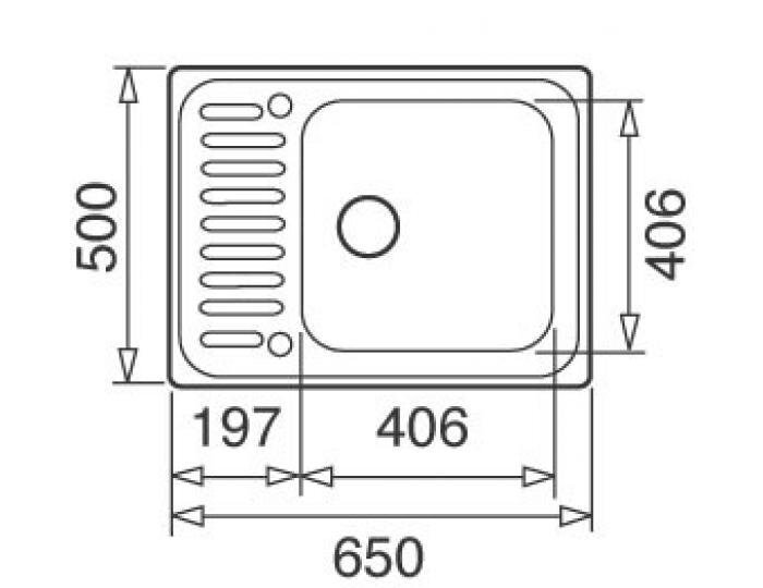 TEKA Valamu Classico 1C MTX hind ja info | Köögivalamud | kaup24.ee