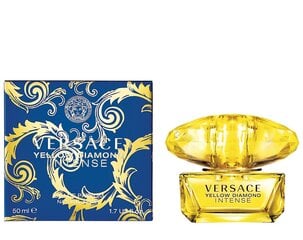 Parfüümvesi Versace Yellow Diamond Intense EDP naistele 50 ml hind ja info | Versace Kosmeetika, parfüümid | kaup24.ee