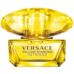 Parfüümvesi Versace Yellow Diamond Intense EDP naistele 50 ml hind ja info | Versace Näohooldus | kaup24.ee