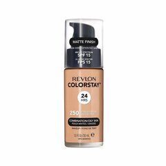 Основа макияжа для комбинированной и жирной кожи Revlon ColorStay™ Makeup SPF15 30 мл цена и информация | Пудры, базы под макияж | kaup24.ee