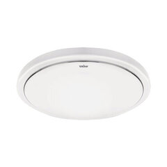 Серебристый 4000k герметичный потолочный светильник led STRÜHM planar led 36w, 65 x 365 x 365 мм цена и информация | Потолочные светильники | kaup24.ee