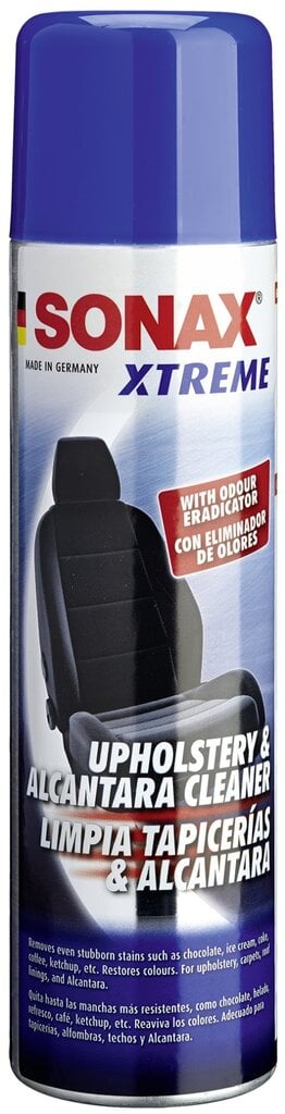 Alcantara- ja tekstiilipuhastusvaht SONAX Xtreme, 400ml hind ja info | Autokeemia | kaup24.ee