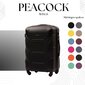 Väike kohver Wings Peacock, S, must цена и информация | Kohvrid, reisikotid | kaup24.ee