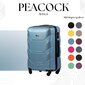 Väike kohver Wings Peacock, S, helesinine hind ja info | Kohvrid, reisikotid | kaup24.ee