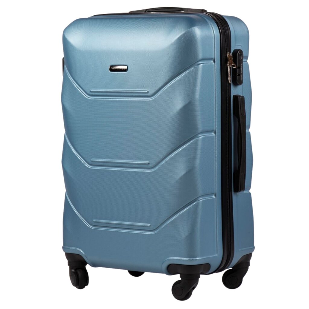 Väike kohver Wings Peacock, S, helesinine hind ja info | Kohvrid, reisikotid | kaup24.ee