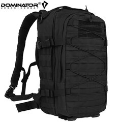 Meeste matkakott Dominator Urban Combat EDC, must цена и информация | Рюкзаки и сумки | kaup24.ee