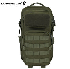 Meeste matkakott Dominator Urban Combat Velcro Oliiv цена и информация | Рюкзаки и сумки | kaup24.ee