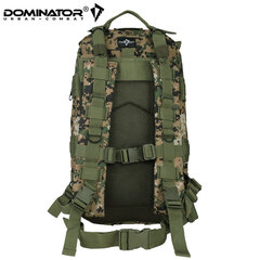 Meeste seljakott Dominator Urban Combat Shadow Woodland Digital цена и информация | Рюкзаки и сумки | kaup24.ee