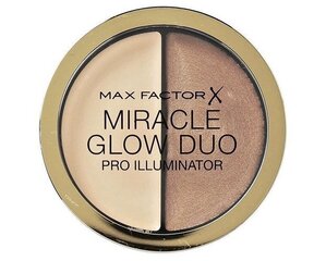 Средство, придающее сияние Max Factor Miracle Glow Duo Pro 20 Medium, 11 г цена и информация | Бронзеры (бронзаторы), румяна | kaup24.ee