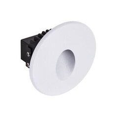 azyl led c 1,6w valge 4000k dekoratiivne cob led armatuur STRÜHM 85 x 85 x 59 mm hind ja info | Süvistatavad ja LED valgustid | kaup24.ee