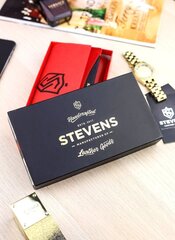 Женский кожаный кошелек STEVENS, красный, Z02 / BR-210 с RFID защитой цена и информация | Женские кошельки, держатели для карточек | kaup24.ee