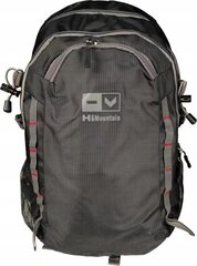 Matkaseljakott 4F Swift 25L Hi-Mountain Hi-964641849, 25 l, must hind ja info | Spordikotid, seljakotid | kaup24.ee