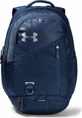 Seljakott Under Armour Hustle 4.0 1342651-408, 26 l, sinine цена и информация | Рюкзаки и сумки | kaup24.ee