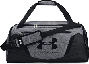 Spordikott Under Armour Undeniable 5.0 Duffle MD 1369223-012, 40 l, hall цена и информация | Рюкзаки и сумки | kaup24.ee