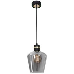 Eko-Light подвесной светильник Richmond Black/Gold цена и информация | Люстры | kaup24.ee