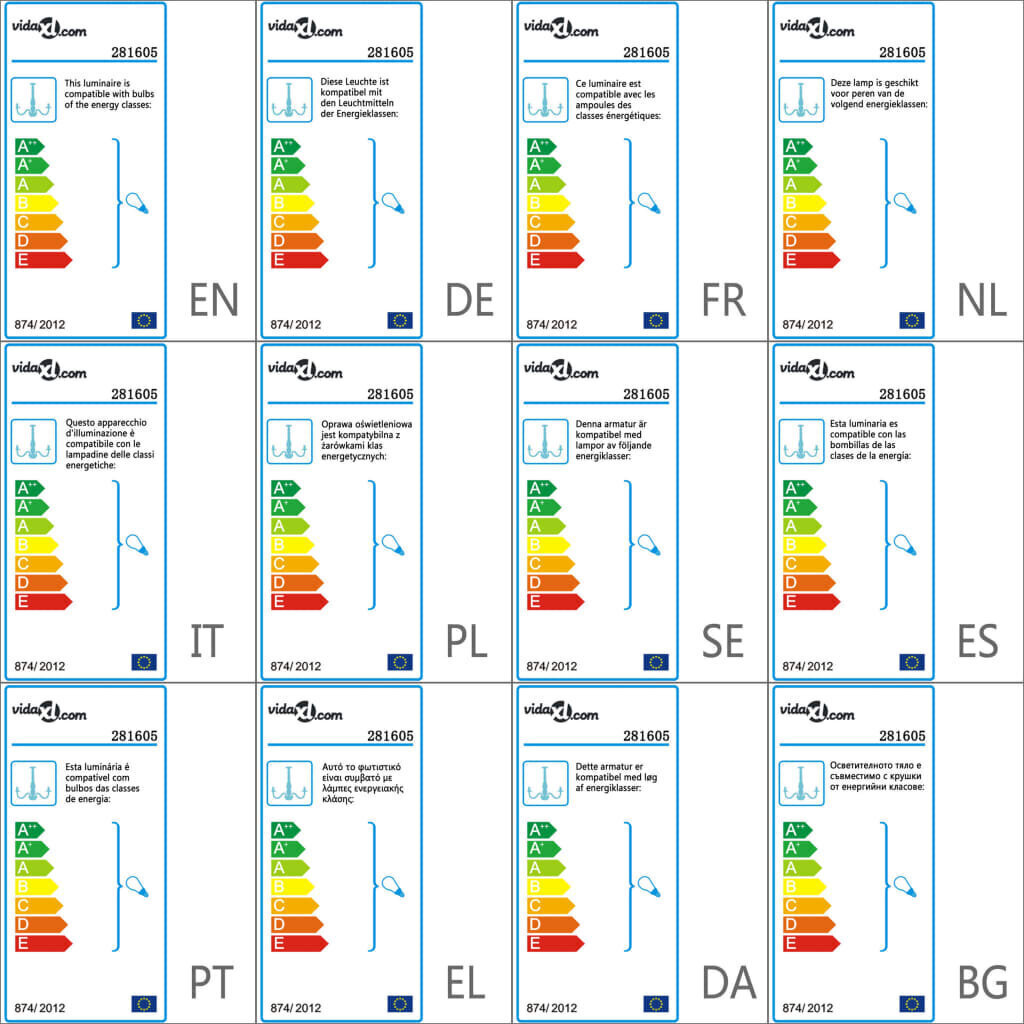 helmestega lühter, must, 8 x E14 elektripirnidega hind ja info | Rippvalgustid | kaup24.ee