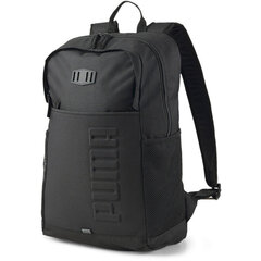 Рюкзак Puma S Backpack, 27 л, Black цена и информация | Рюкзаки и сумки | kaup24.ee