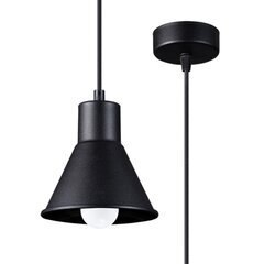 Pendant lamp TALEJA 3 black [ES111] CRIMSON SL.0990 цена и информация | Люстры | kaup24.ee