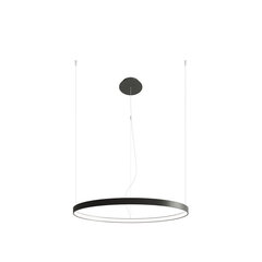 Chandelier RIO 3 55/78/110 black 3000K THORO TH.138 цена и информация | Люстры | kaup24.ee