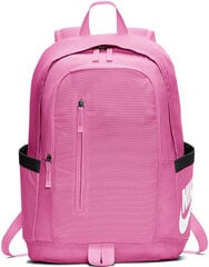 Рюкзак Nike NK All Access Soleday Bkpk - 2 Pink цена и информация | Рюкзаки и сумки | kaup24.ee