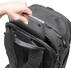 Peak Design seljakott Travel Backpack 45L, must hind ja info | Spordikotid, seljakotid | kaup24.ee