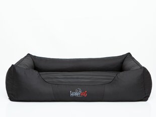 Hobbydog лежак Comfort L, черный цена и информация | Лежаки, домики | kaup24.ee