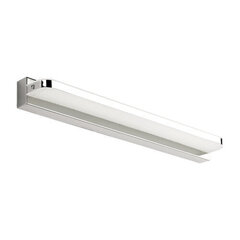 regal led 9w chrome 4000k dekoratiivne smd led laevalgusti STRÜHM 45 x 420 x 70 mm hind ja info | Seinavalgustid | kaup24.ee