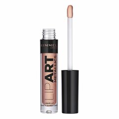 Жидкая помада Rimmel London Lip Art Metallics 2 мл, 040 Copper Rocker цена и информация | Помады, бальзамы, блеск для губ | kaup24.ee