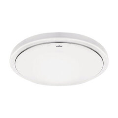 Серебристый 4000k герметичный потолочный светильник led STRÜHM planar led 36w, 65 x 365 x 365 мм цена и информация | Потолочные светильники | kaup24.ee