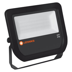 Led prožektorid Ledvance Floodlight 50 W / 3000K IP65 BK hind ja info | Aia- ja õuevalgustid | kaup24.ee