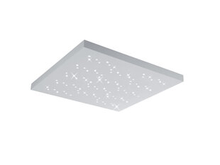 Titus LED laevalgusti 75x75 cm kroom hind ja info | Laelambid | kaup24.ee