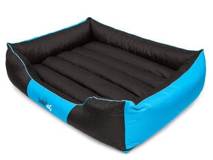 Hobbydog лежак Comfort L, черный/синий цена и информация | Лежаки, домики | kaup24.ee