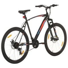 mägiratas 21 käiguga 29'' ratas 53 cm raam, must hind ja info | Jalgrattad | kaup24.ee