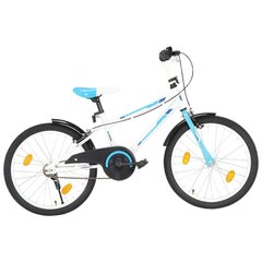 Laste jalgratas 20'' , sinine ja valge цена и информация | Велосипеды | kaup24.ee