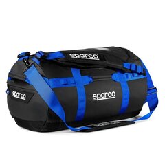 Spordikott Sparco Dakar-s Sinine / must 60 L hind ja info | Spordikotid, seljakotid | kaup24.ee