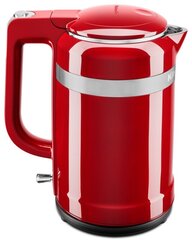 Чайник KitchenAid Design 1,5 л 5KEK1565EER (красный) цена и информация | Электрочайники | kaup24.ee