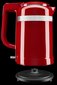 KitchenAid Design veekeetja 1,5 L 5KEK1565EER (punane) hind ja info | Veekeetjad | kaup24.ee