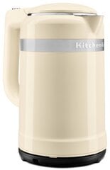 KitchenAid Design veekeetja 1,5 L 5KEK1565EAC (Almond Cream) hind ja info | Veekeetjad | kaup24.ee