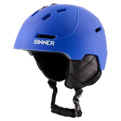 Ski Helmet Sinner Silverton Sinine (M) hind ja info | Suusakiivrid | kaup24.ee